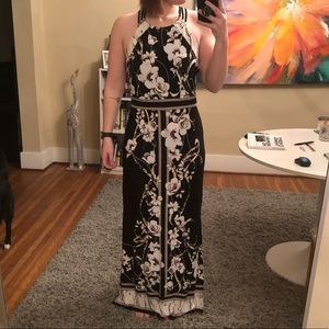 White House Black Market Floral Maxi Dress